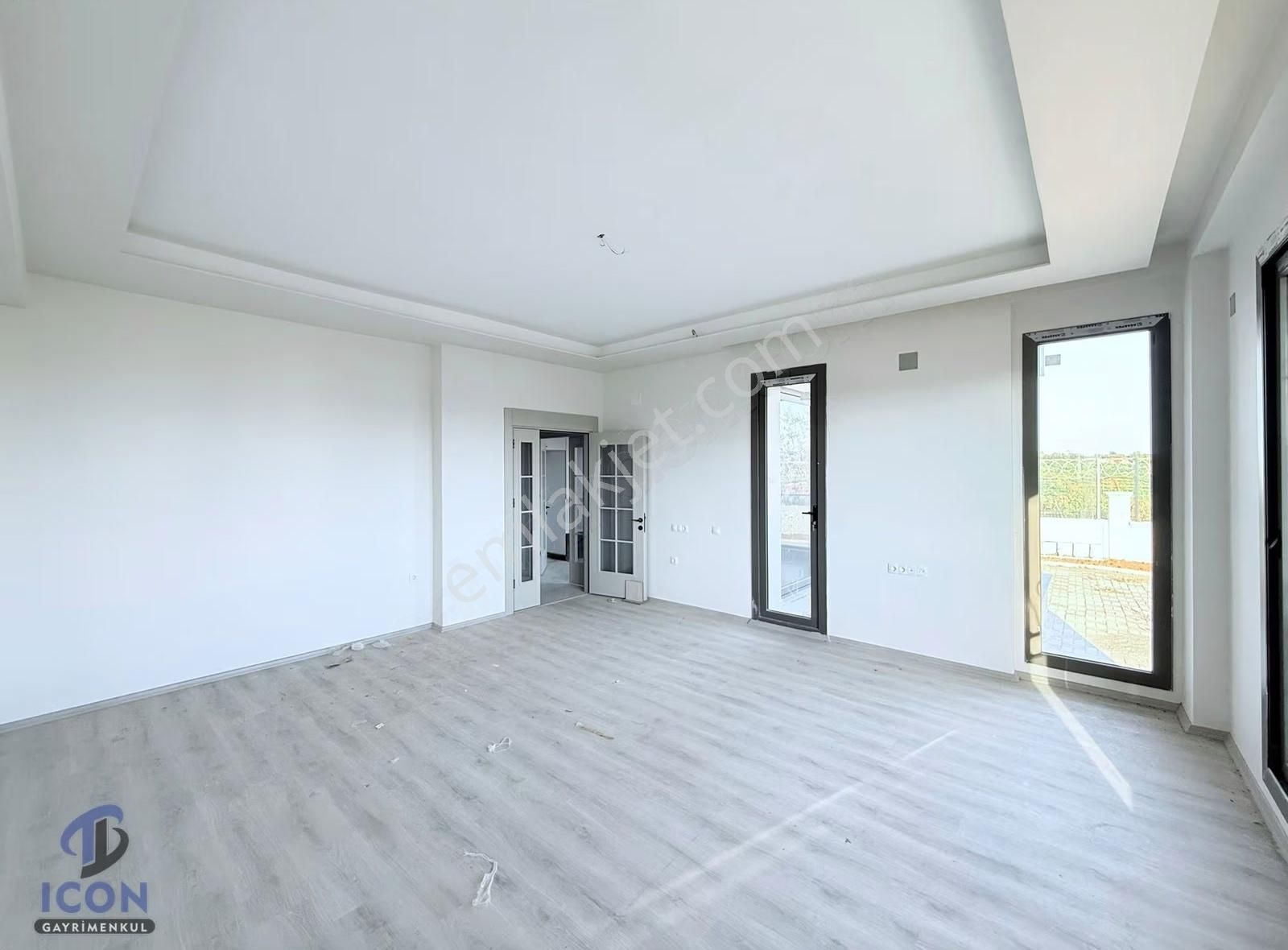 Icon'dan Kuyuluk Mah'de Şehirle İç İçe Müstakil Yaşam 4+1 Villa - Görsel 26