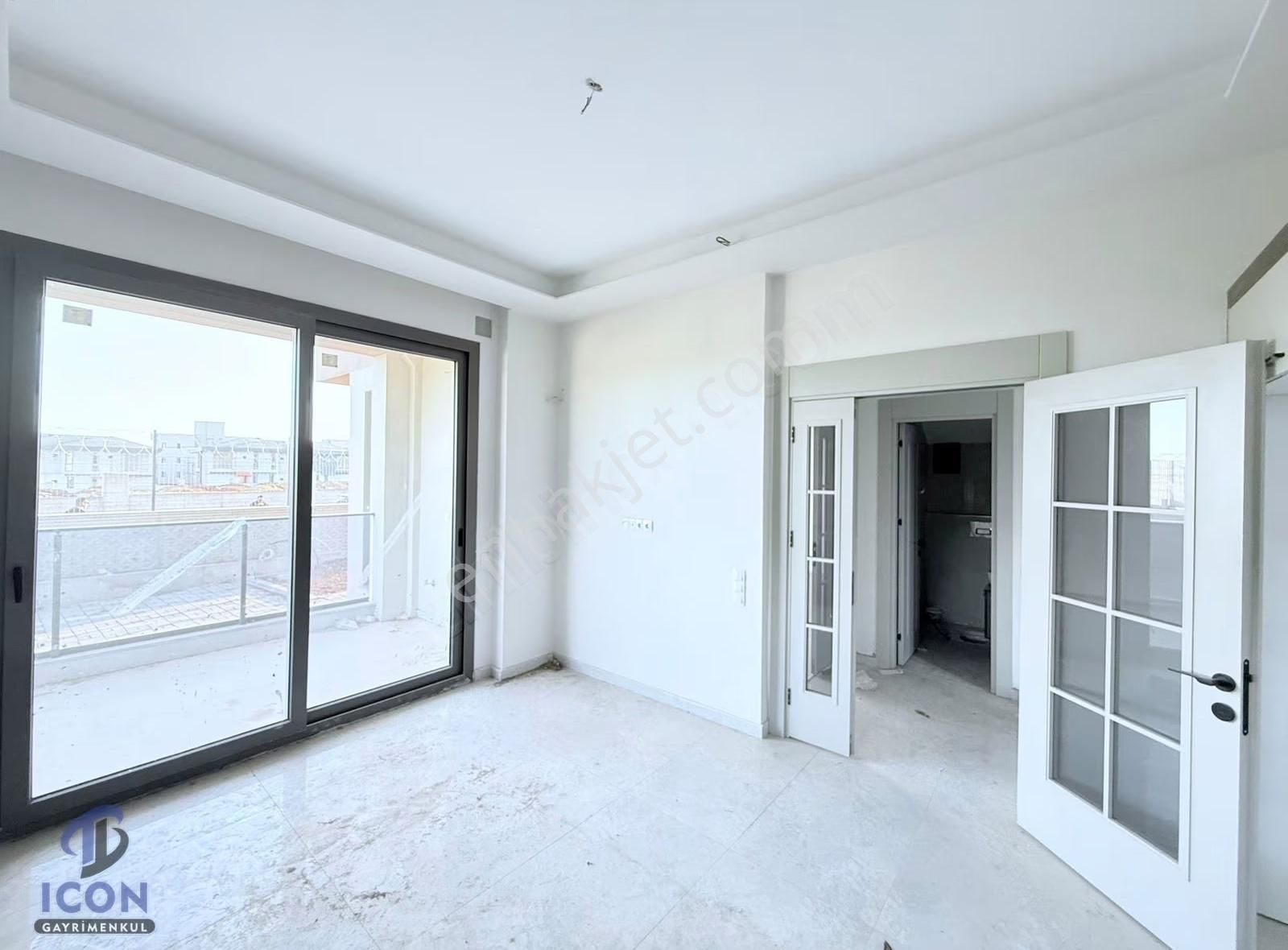 Icon'dan Kuyuluk Mah'de Şehirle İç İçe Müstakil Yaşam 4+1 Villa - Görsel 33