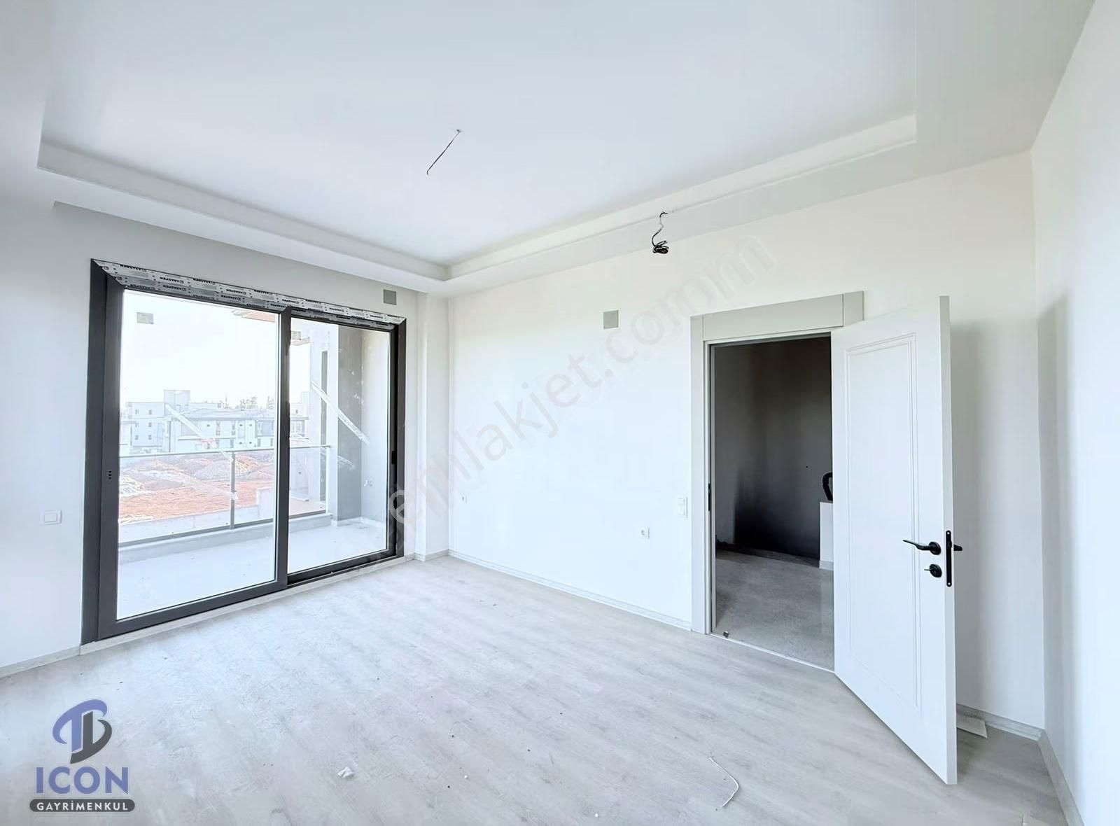 Icon'dan Kuyuluk Mah'de Şehirle İç İçe Müstakil Yaşam 4+1 Villa - Görsel 29