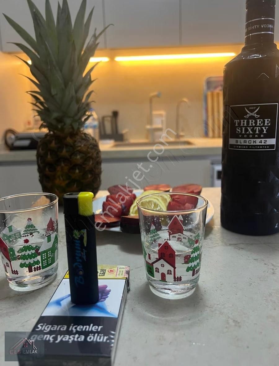 Kelepir Bodrum Konacık Müstakil Tadında Şık 2+1 Baçeli Daire!