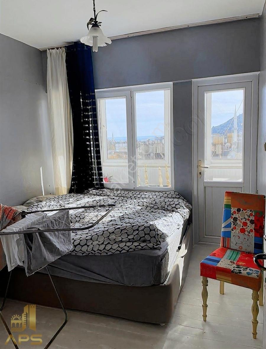 25mtlik Yol Üzeri 2+1 Kale Deniz Manzaralı Daire - Görsel 7