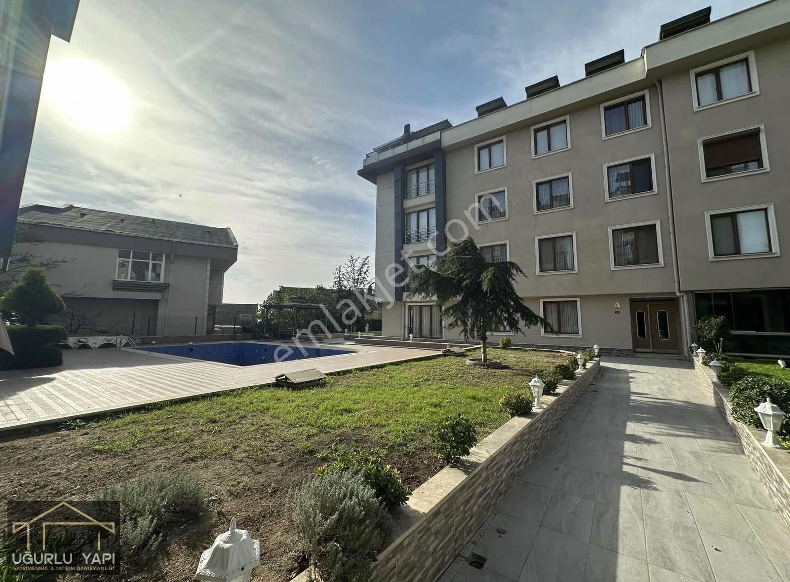 B.çekmece Fatih Mah. Site İçi Kiralık 3+1 Bahçe Katı Daire - Görsel 30