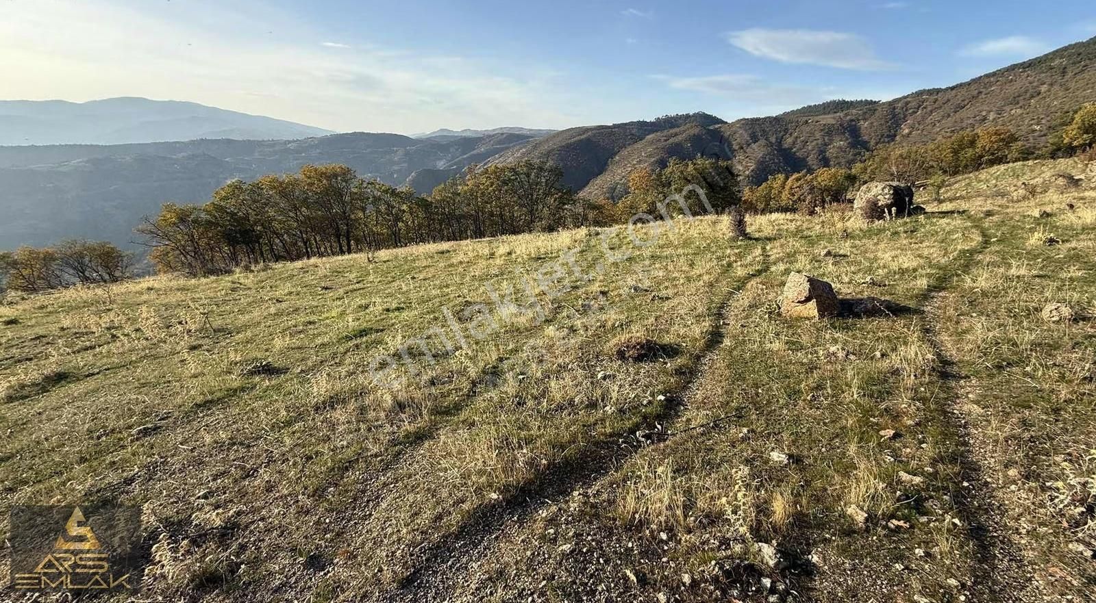 Ars'den Satılık Buldan Çatak Fırsat Arazi 5000 M2 Manzaralı - Görsel 3