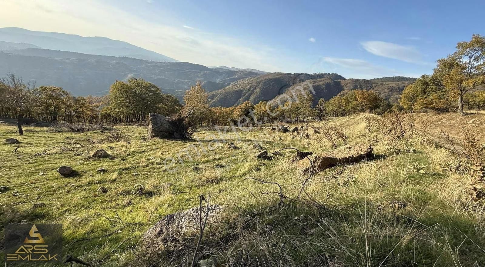 Ars'den Satılık Buldan Çatak Fırsat Arazi 5000 M2 Manzaralı - Görsel 7