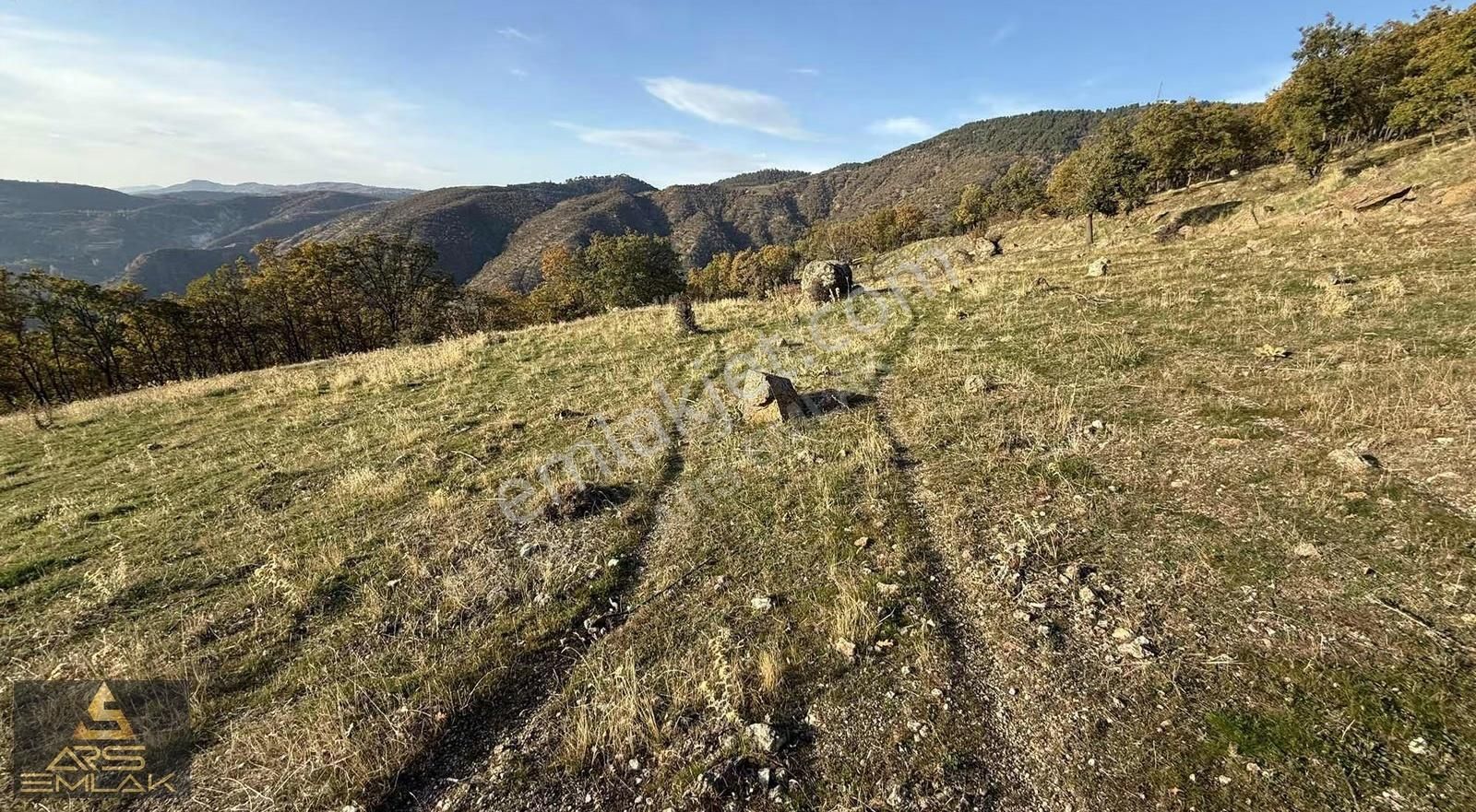 Ars'den Satılık Buldan Çatak Fırsat Arazi 5000 M2 Manzaralı - Görsel 2