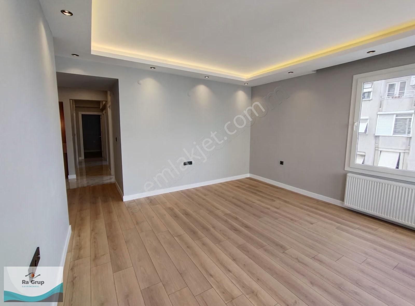 Bostanlıda Tadilatlı Asansörlü Arakat Köşe 3+1 Satılık Daire O-9 - Görsel 14