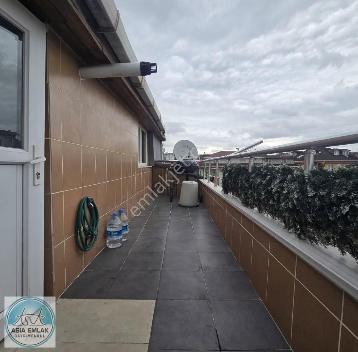 Esenler Mahallesinde Teraslı 1+1 - Görsel 12
