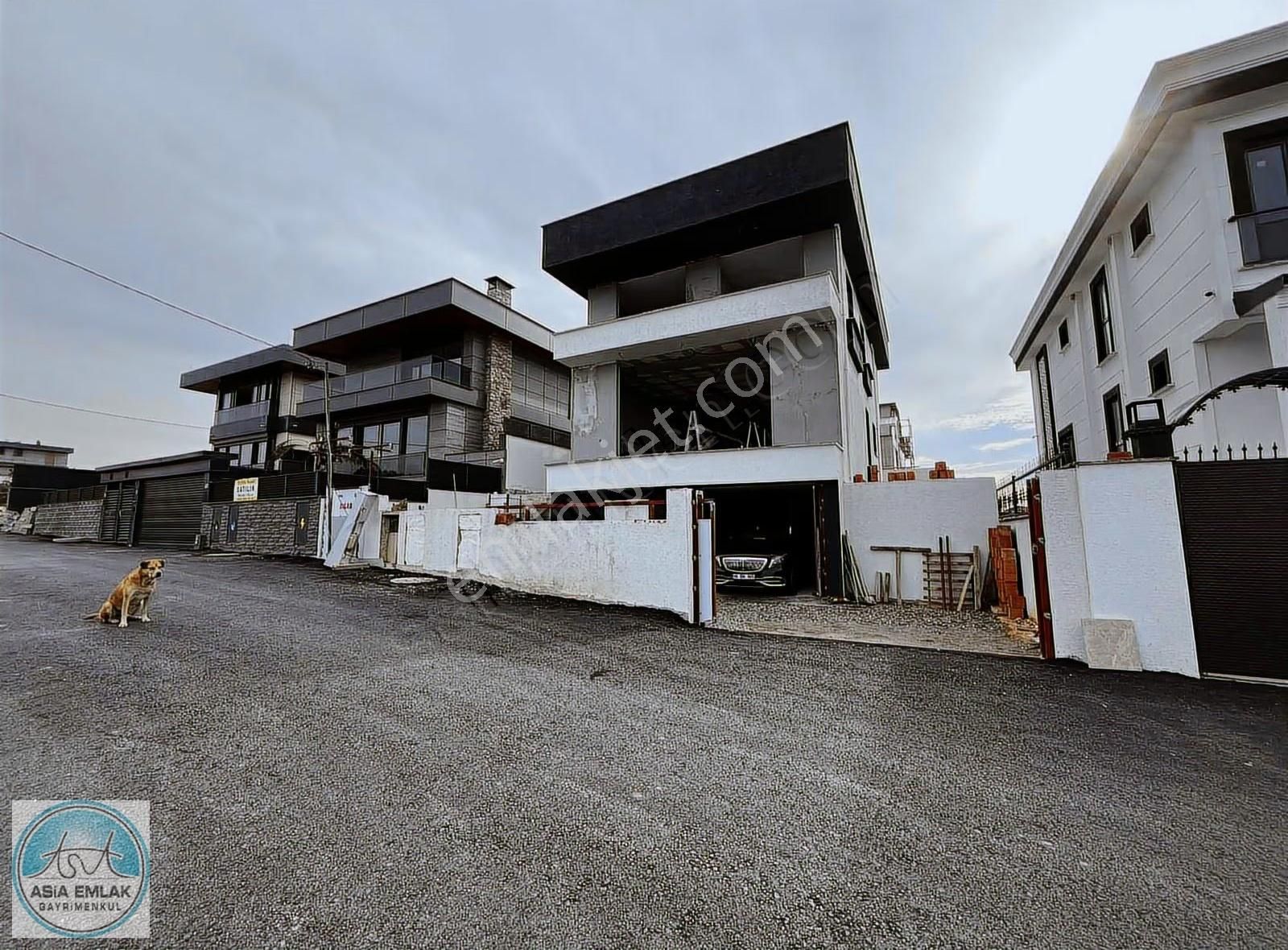 Asia Dan Akfırat Mah De Tripleks 5+1 Otoparklı Satılık Villa - Görsel 22