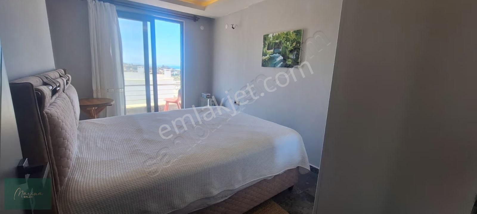 Turgutreis Merkezde Eşyalı Deniz Manzaralı 2+1 Kiralık Yenidaire - Görsel 10