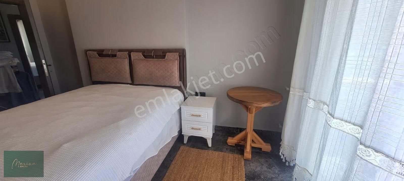 Turgutreis Merkezde Eşyalı Deniz Manzaralı 2+1 Kiralık Yenidaire - Görsel 24