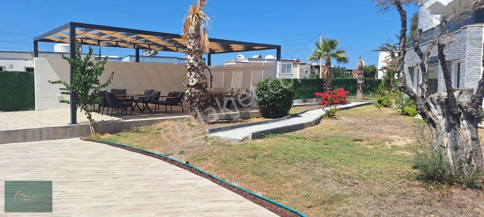Turgutreis Merkezde Eşyalı Deniz Manzaralı 2+1 Kiralık Yenidaire - Görsel 22