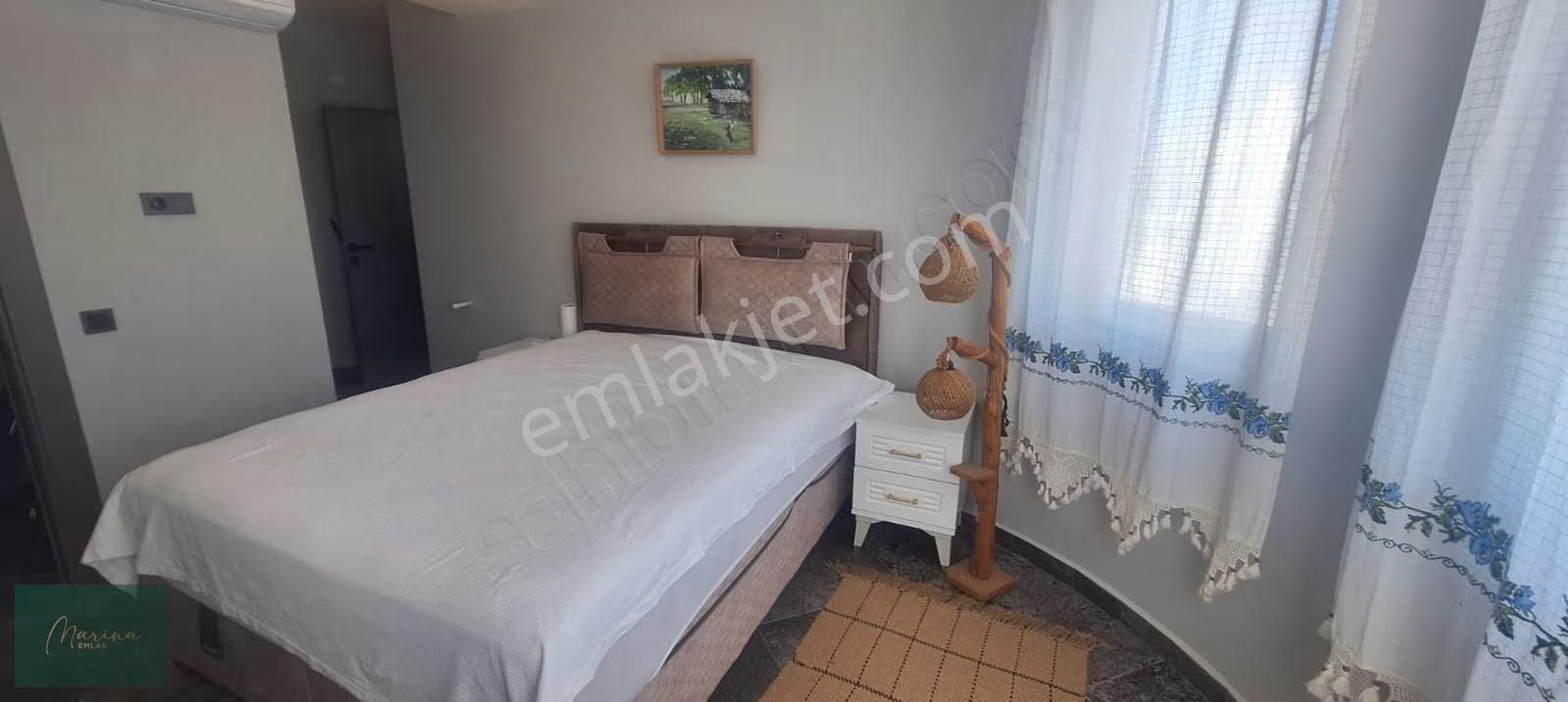 Turgutreis Merkezde Eşyalı Deniz Manzaralı 2+1 Kiralık Yenidaire - Görsel 31