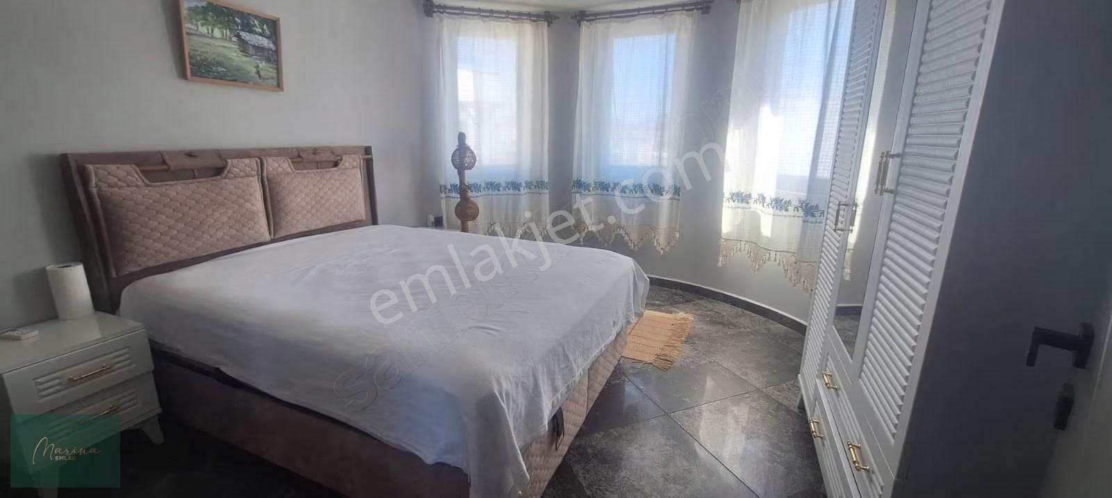 Turgutreis Merkezde Eşyalı Deniz Manzaralı 2+1 Kiralık Yenidaire - Görsel 25