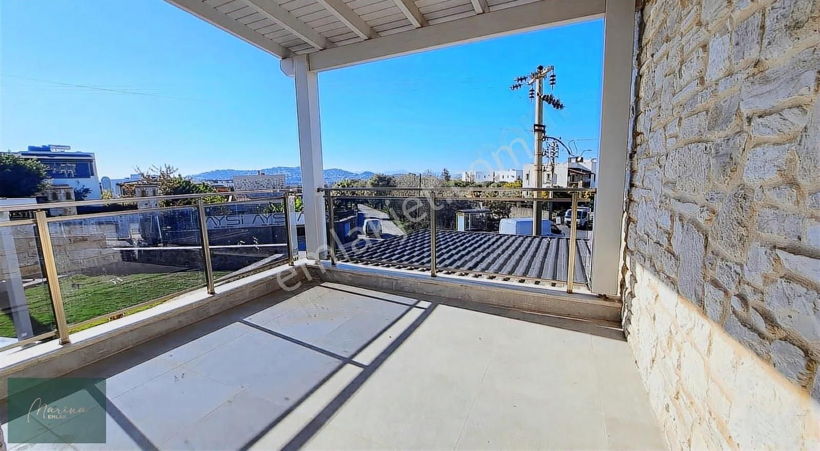 Marina Emlak'tan Gümüşlük' Te Satılık Sıfır 3+1 Müstakil Villa - Görsel 20