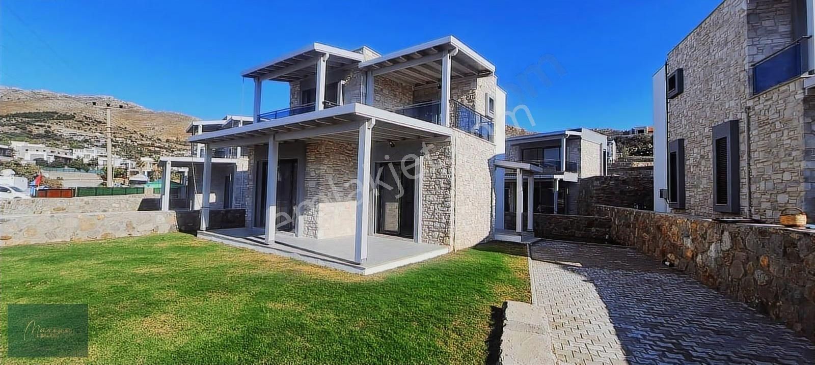 Marina Emlak'tan Gümüşlük' Te Satılık Sıfır 3+1 Müstakil Villa