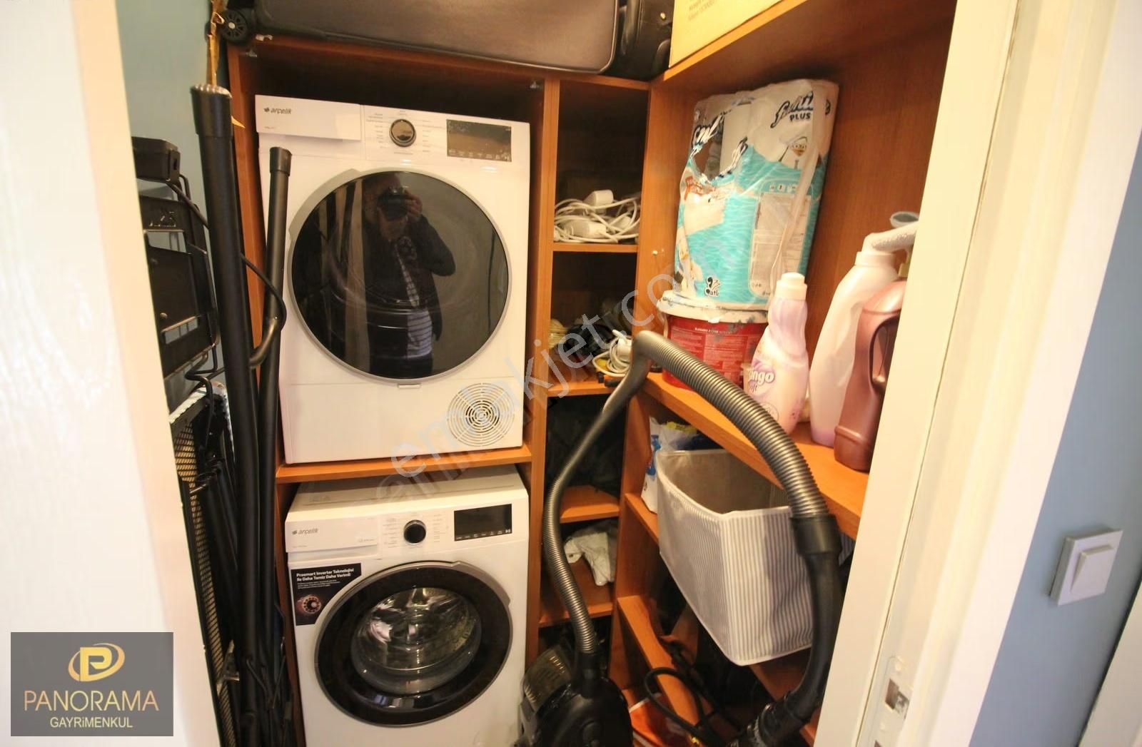 Panorama'dan Gardenya Evlerinde Açık Havuzlu Satılık 3+1 - Görsel 18