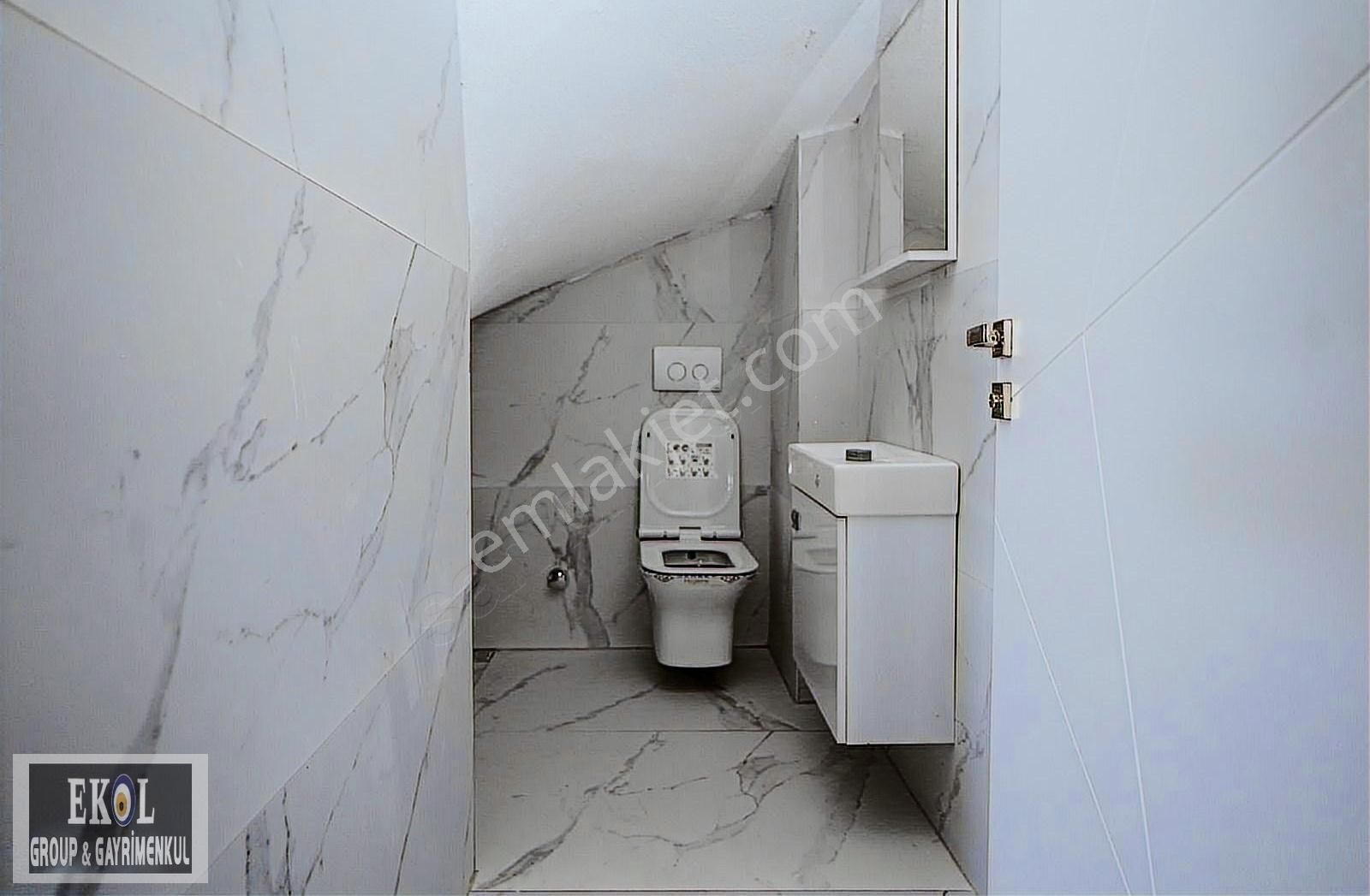 Şok Didim Satılık Tam Müstakil 3+1 Havuzlu Sıfır Yazlık Villa - Görsel 20