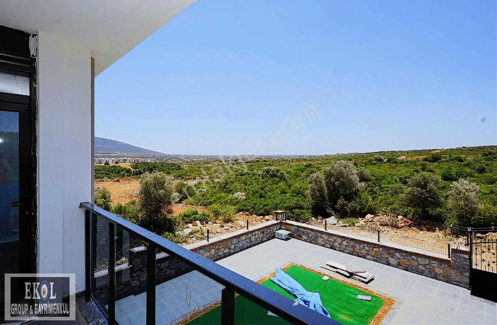 Şok Didim Satılık Tam Müstakil 3+1 Havuzlu Sıfır Yazlık Villa - Görsel 14