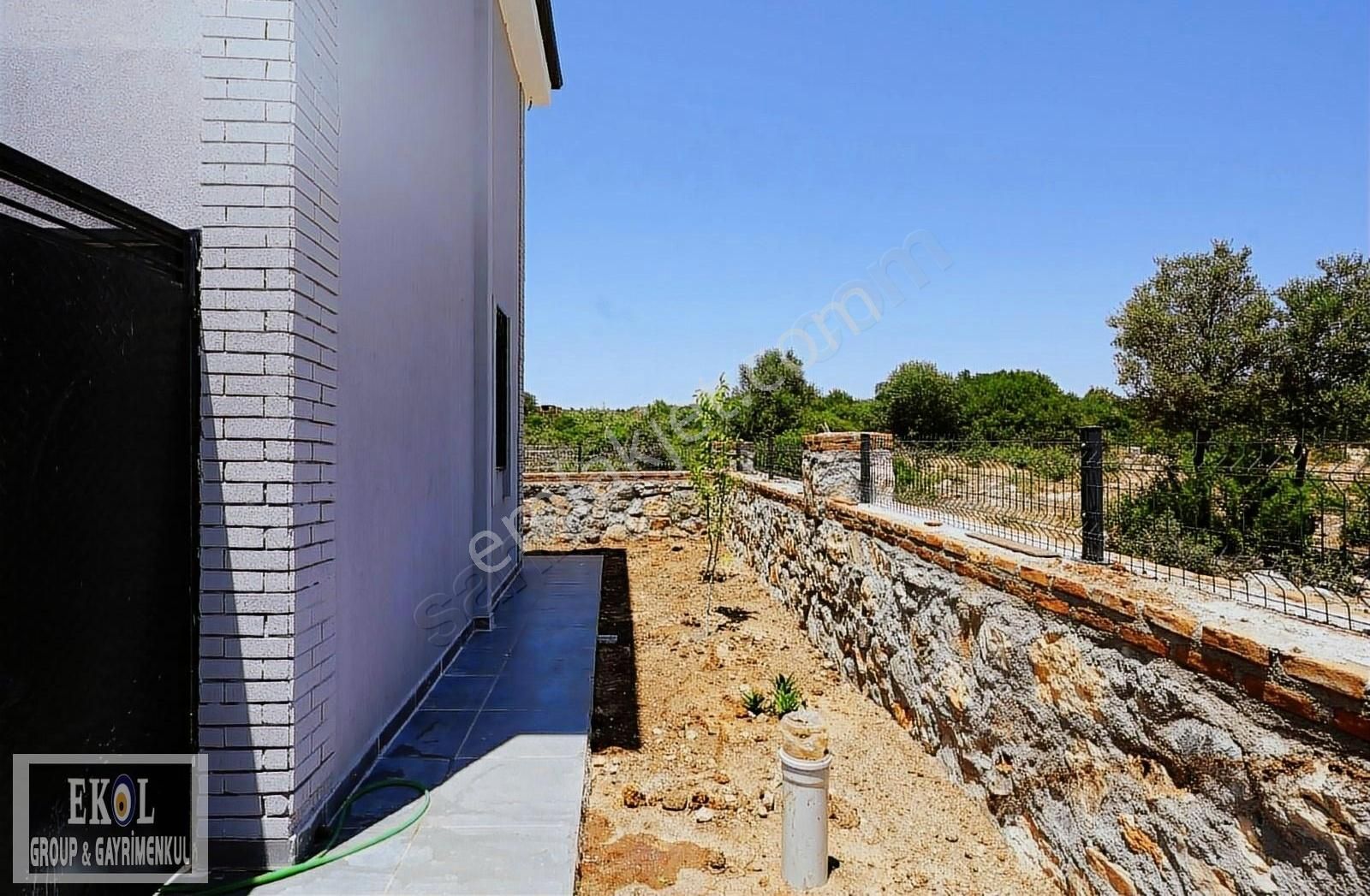 Şok Didim Satılık Tam Müstakil 3+1 Havuzlu Sıfır Yazlık Villa - Görsel 15