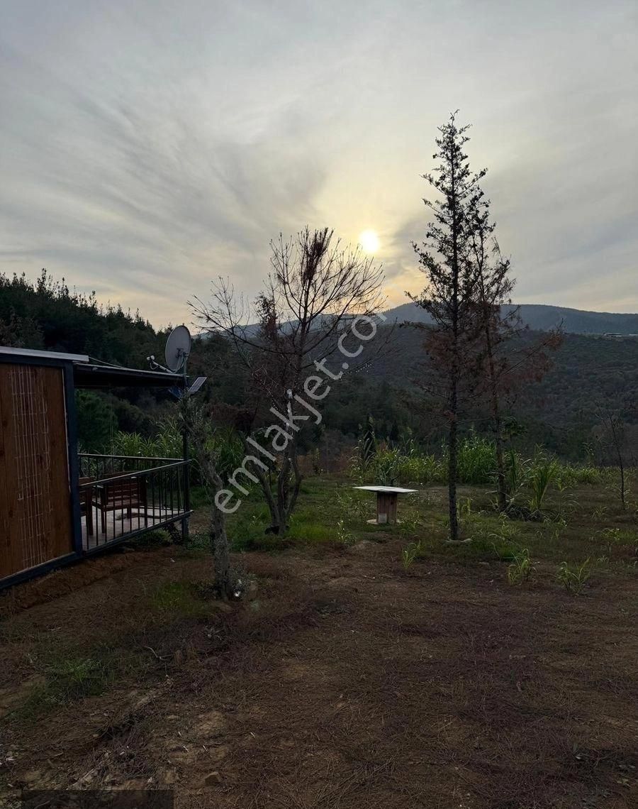 Nexus'tan Kumbağ'da Müstakil Satılık Tinyhouse Dağ Evi - Görsel 15