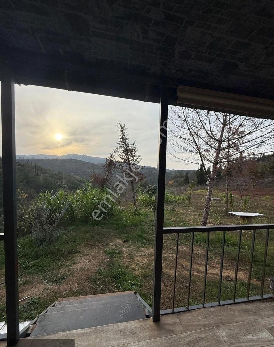 Nexus'tan Kumbağ'da Müstakil Satılık Tinyhouse Dağ Evi - Görsel 11