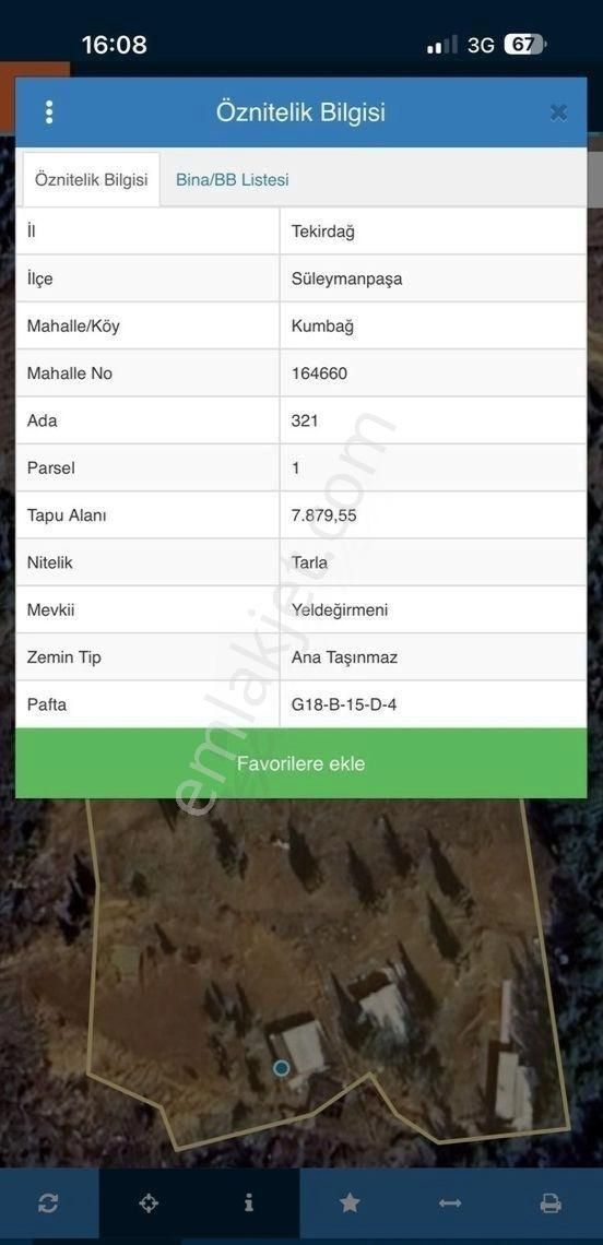 Nexus'tan Kumbağ'da Müstakil Satılık Tinyhouse Dağ Evi - Görsel 14