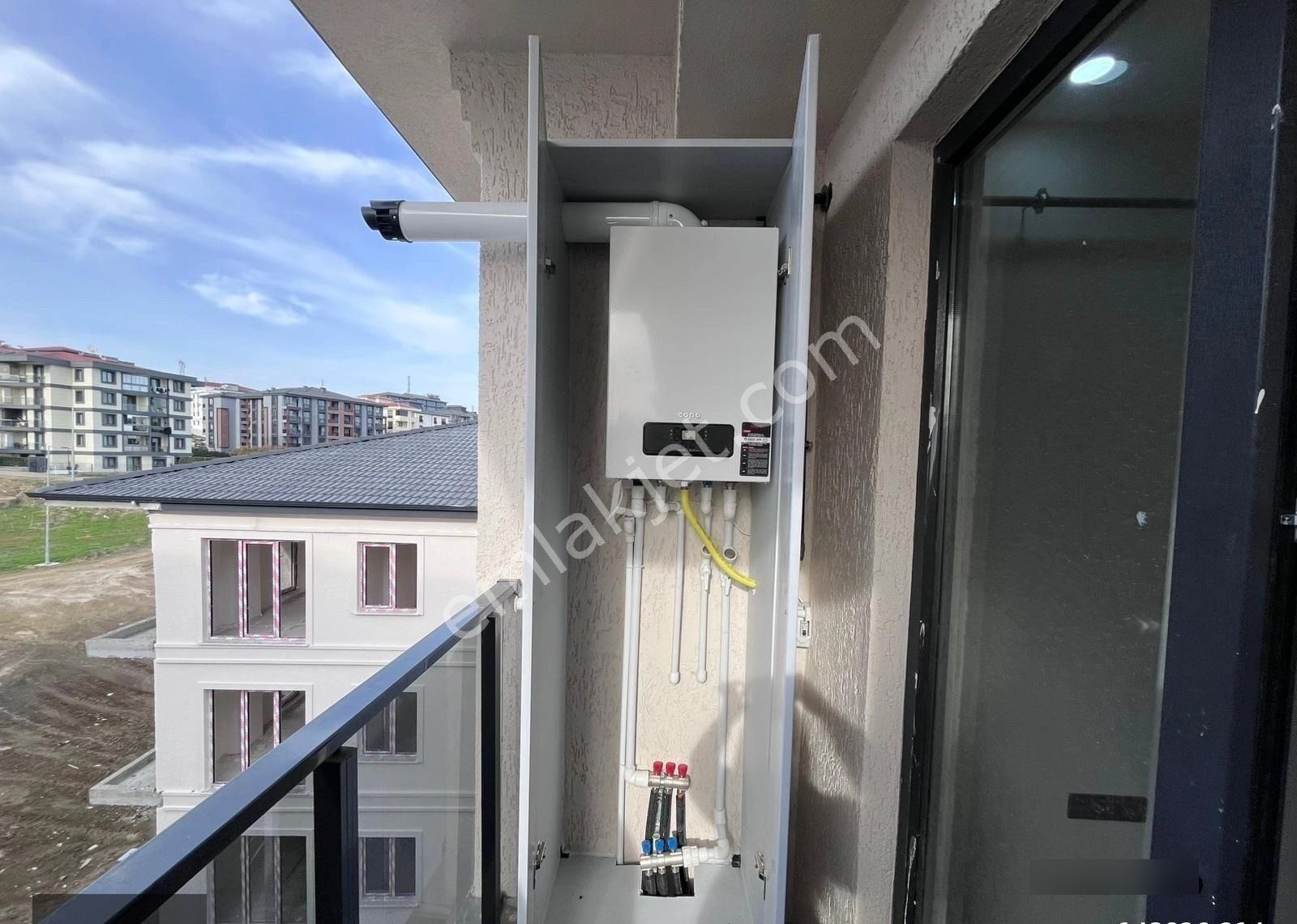 Nexus'tan Ortacami Mah.'de Kiralık 1+1 Sıfır Daire - Görsel 8