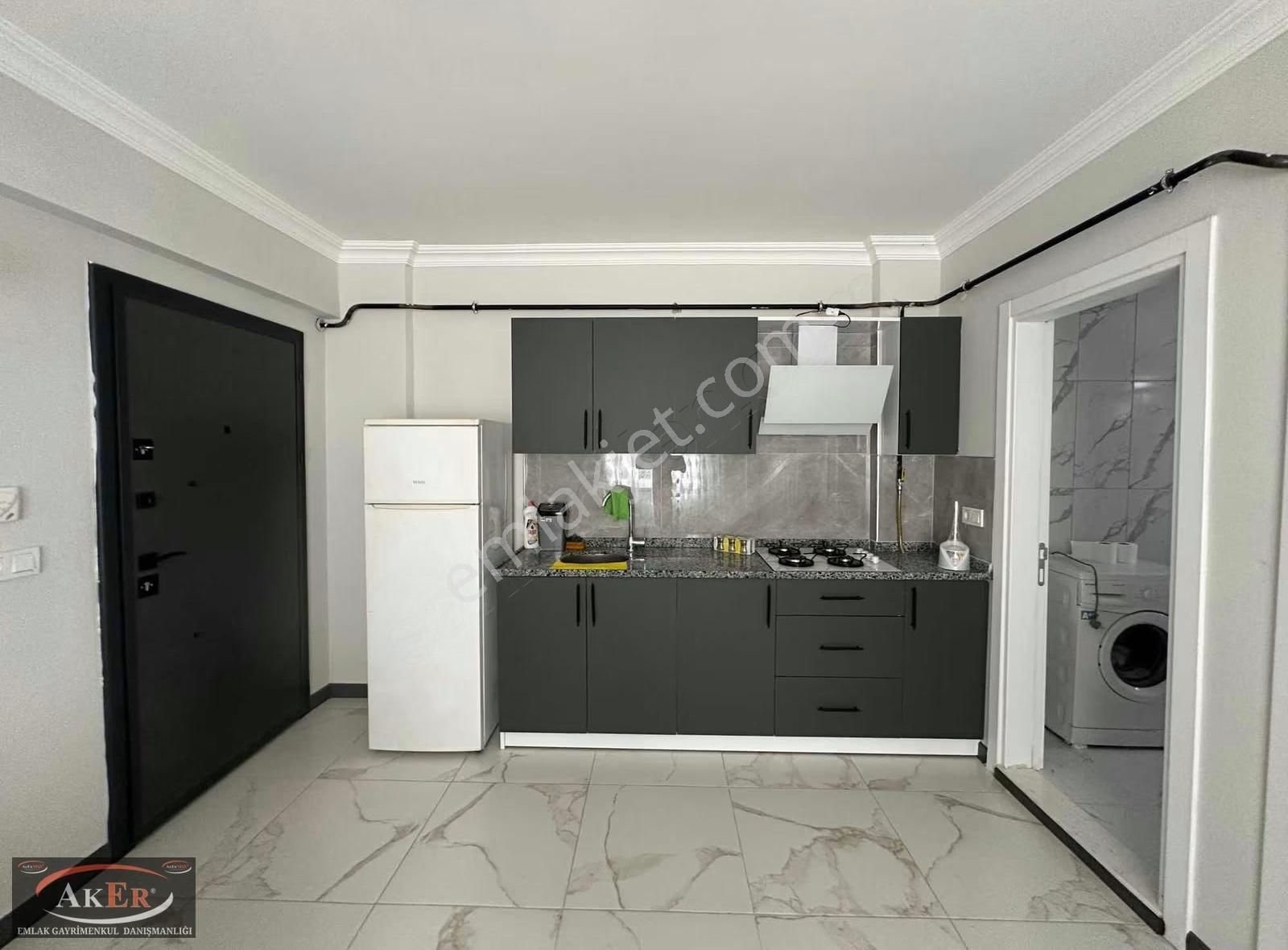 Yeni Mahallede Eşyalı Kiralık 1+1 Daire - Görsel 10