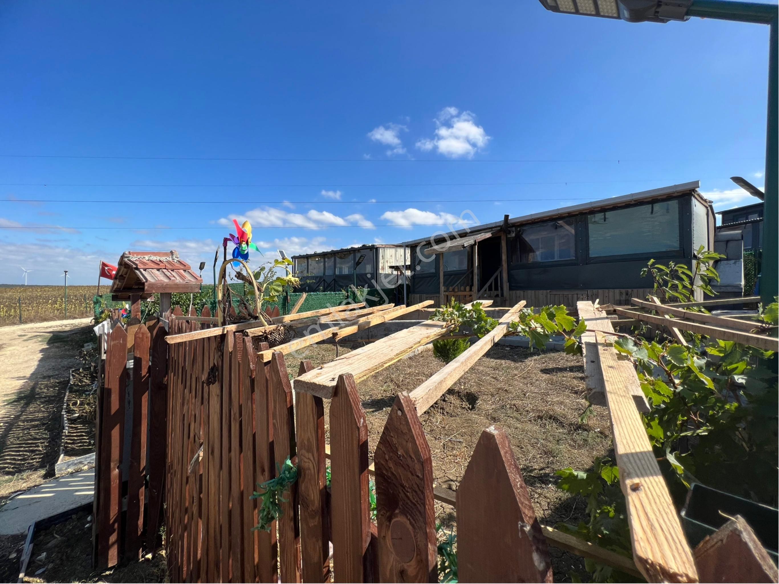 Çatalca Kabakça Da 7/24 Güvenlik Ve Kameralı Sitede Satılık Tiny Ev - Görsel 21