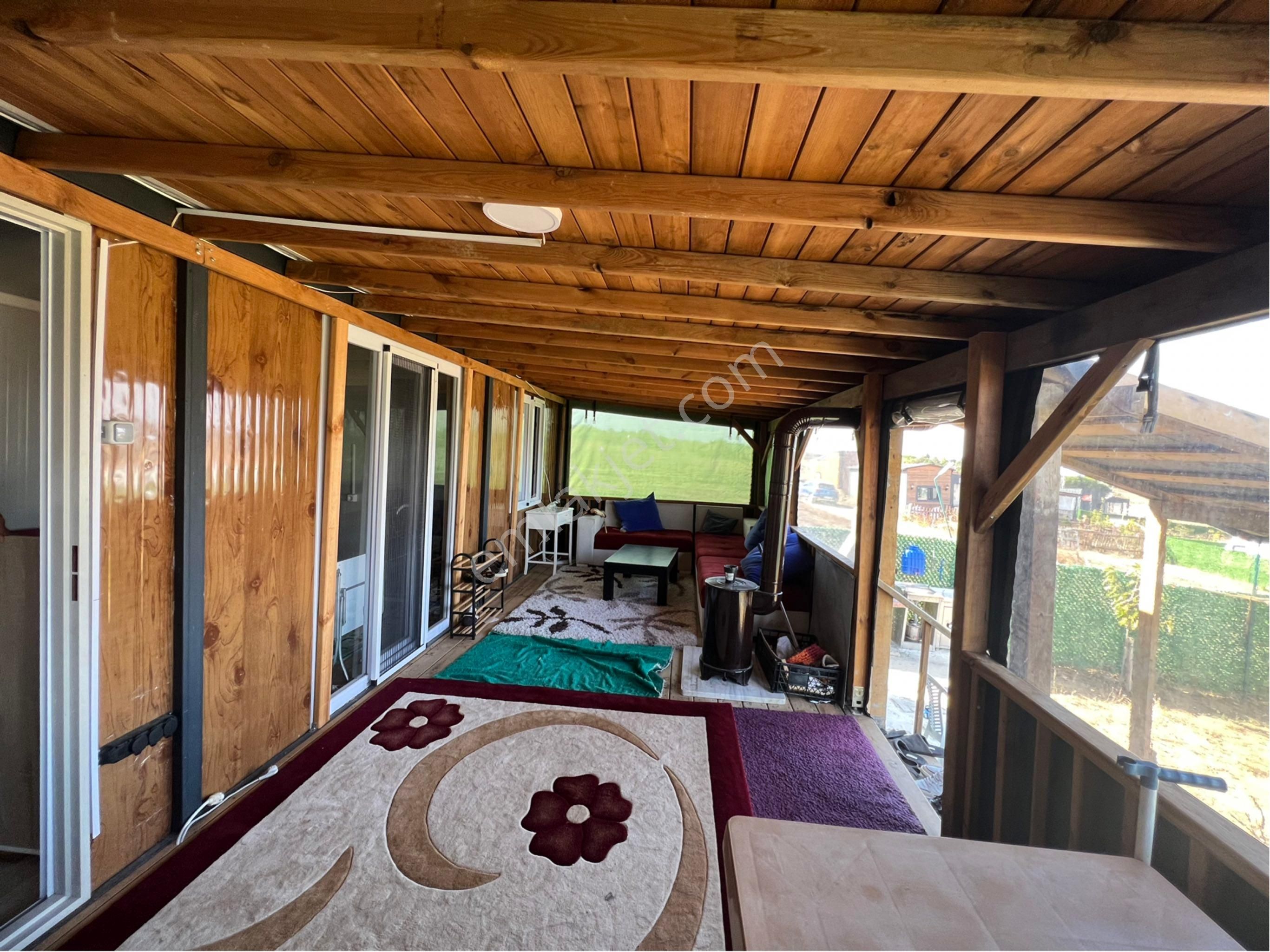 Çatalca Kabakça Da 7/24 Güvenlik Ve Kameralı Sitede Satılık Tiny Ev - Görsel 23