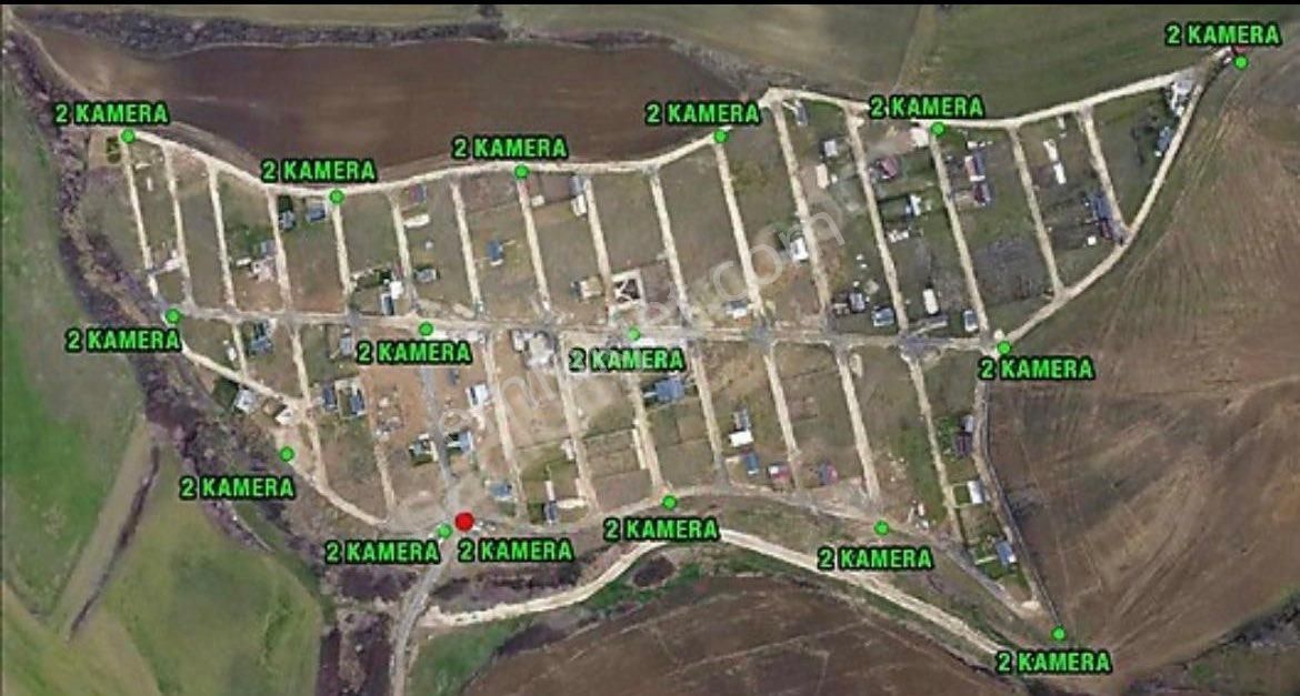 Çatalca Kabakça Da 7/24 Güvenlik Ve Kameralı Sitede Satılık Tiny Ev - Görsel 8