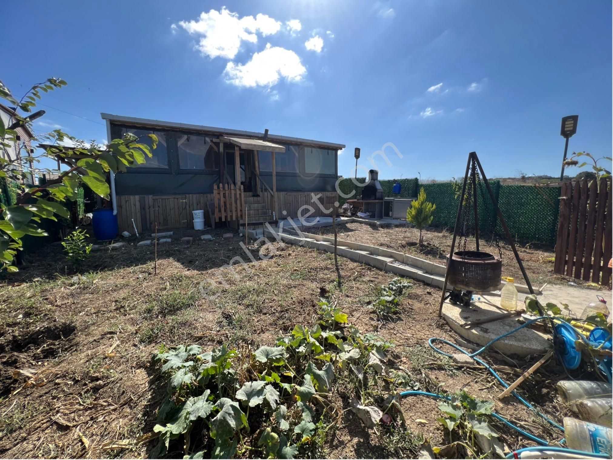 Çatalca Kabakça Da 7/24 Güvenlik Ve Kameralı Sitede Satılık Tiny Ev - Görsel 20