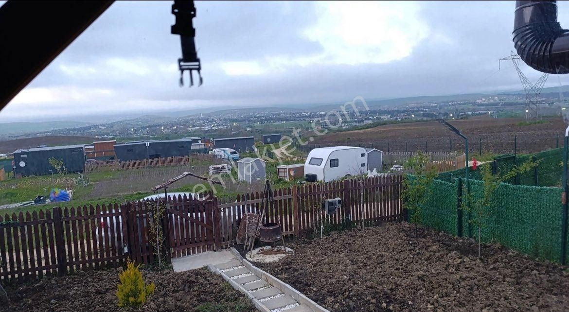 Çatalca Kabakça Da 7/24 Güvenlik Ve Kameralı Sitede Satılık Tiny Ev - Görsel 14