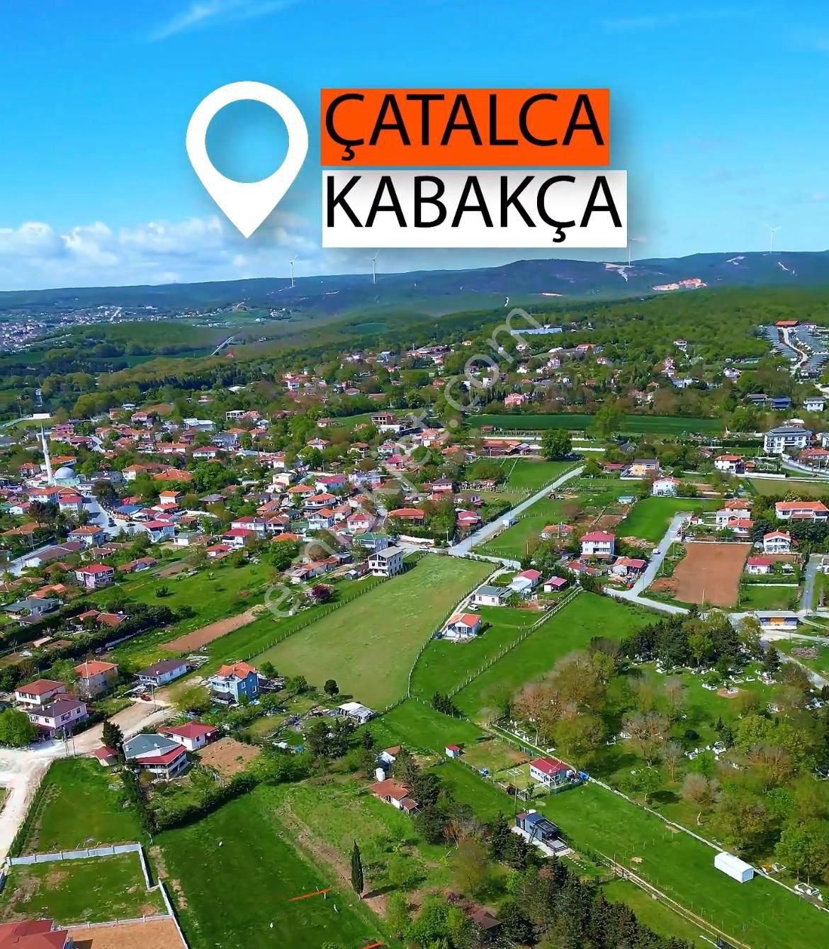 Çatalca Kabakça Da 7/24 Güvenlik Ve Kameralı Sitede Satılık Tiny Ev - Görsel 15