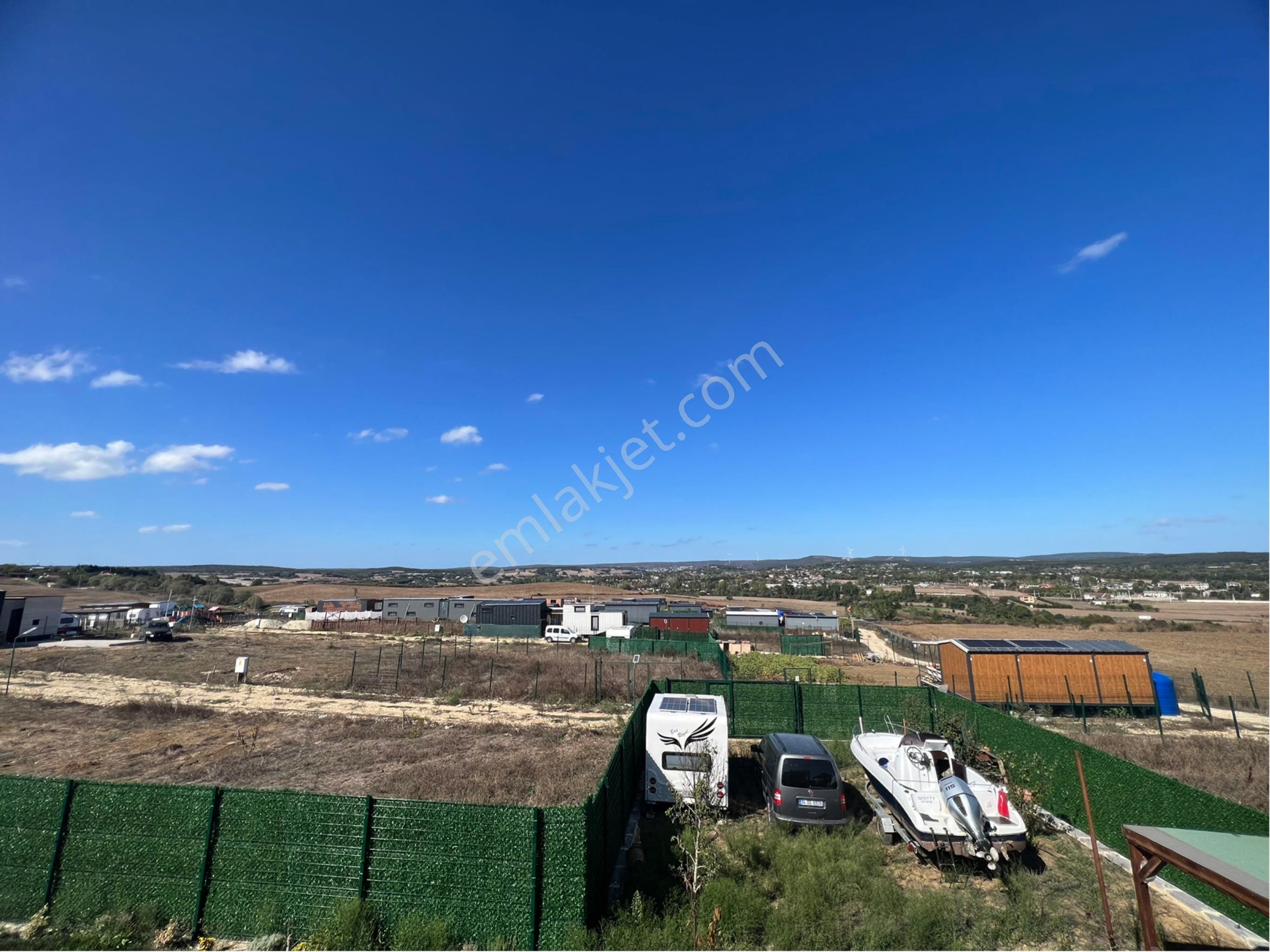 Çatalca Kabakça Da 7/24 Güvenlik Ve Kameralı Sitede Satılık Tiny Ev - Görsel 19