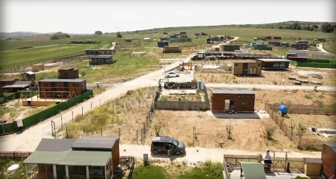 Çatalca Kabakça Da 7/24 Güvenlik Ve Kameralı Sitede Satılık Tiny Ev - Görsel 7