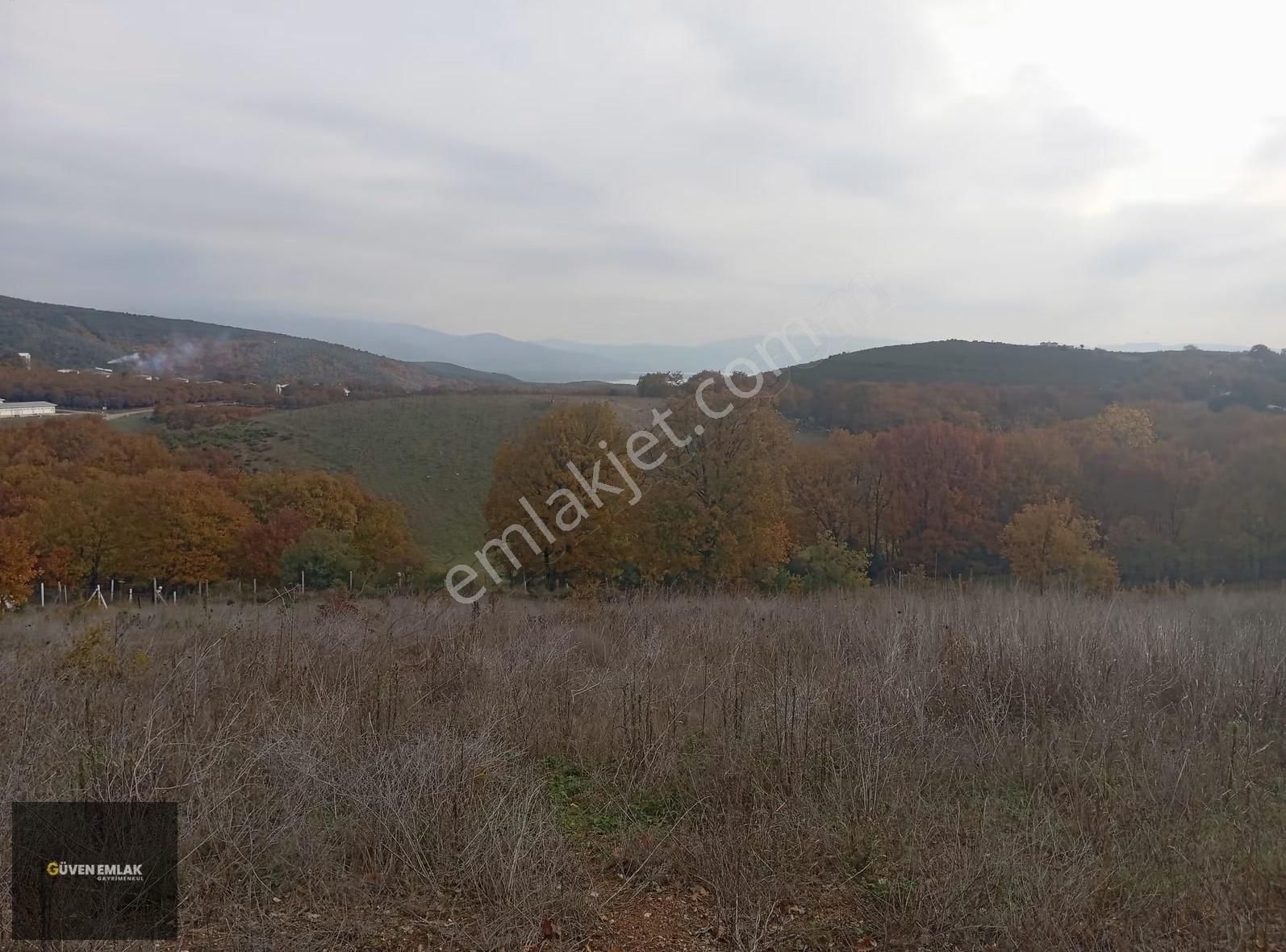 İznik Güven Emlaktan Satılık Köy Asfaltına Cepheli Tarla. - Görsel 5
