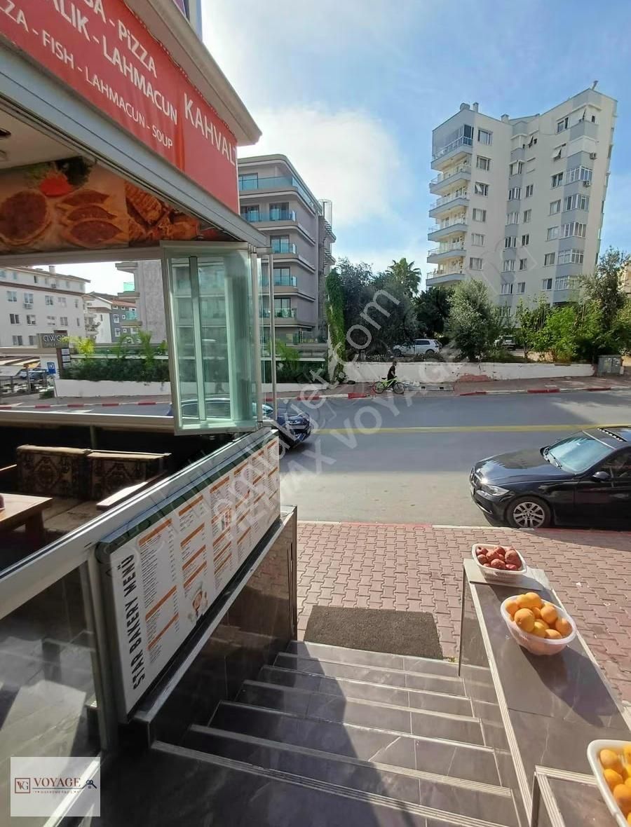 Lara Güzeloba'da Cadde Üzeri Devren Kiralık Restaurant - Görsel 10