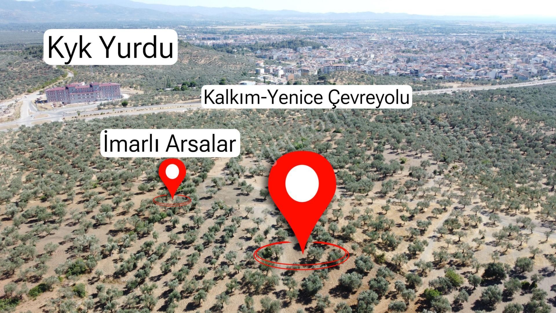 Mera Emlaktan Tuzcumurat Mh. 100 Binlik İmarda 8.190m2 Zeytinlik - Görsel 3