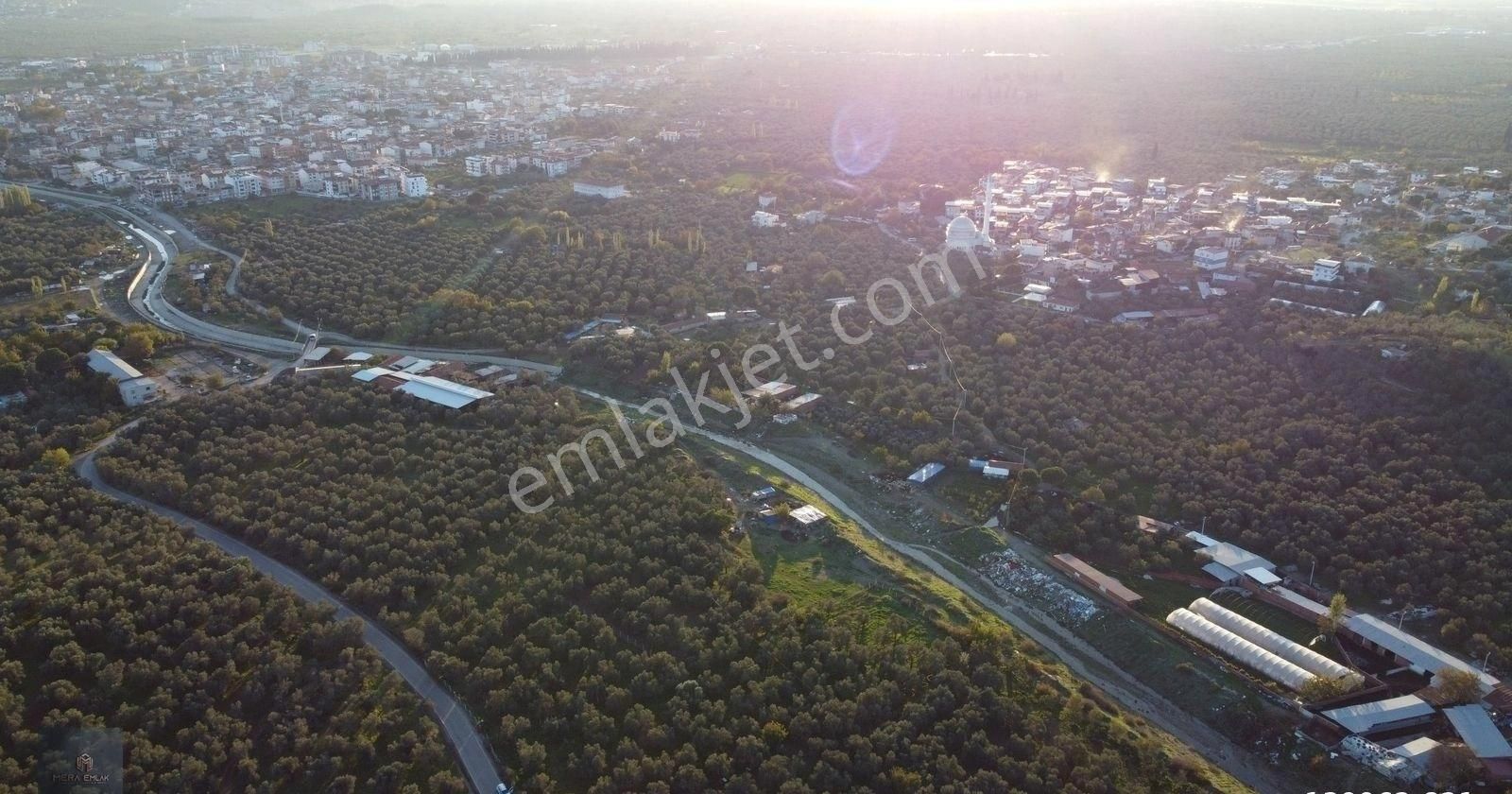 ▀▄mera Emlaktan Hamambaşı Mah. Asfalta Cephe 4.225m2 Zeytinlik - Görsel 24