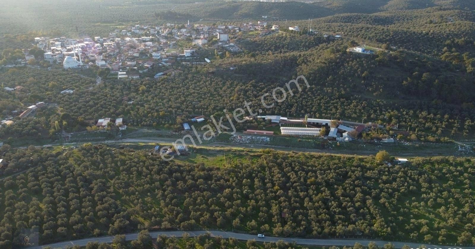 ▀▄mera Emlaktan Hamambaşı Mah. Asfalta Cephe 4.225m2 Zeytinlik - Görsel 23