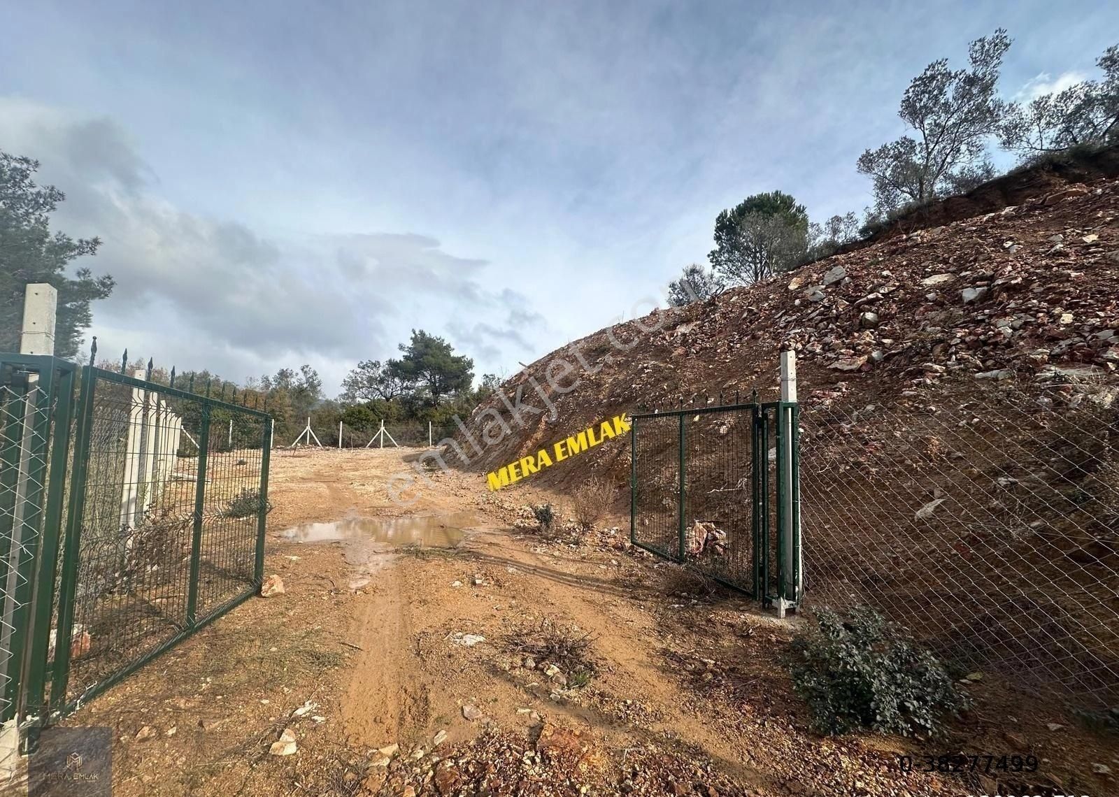 Mera Emlaktan Yaylaönü Köyü Resmi Yola Cephe 10.200m2 Zeytinlik - Görsel 24