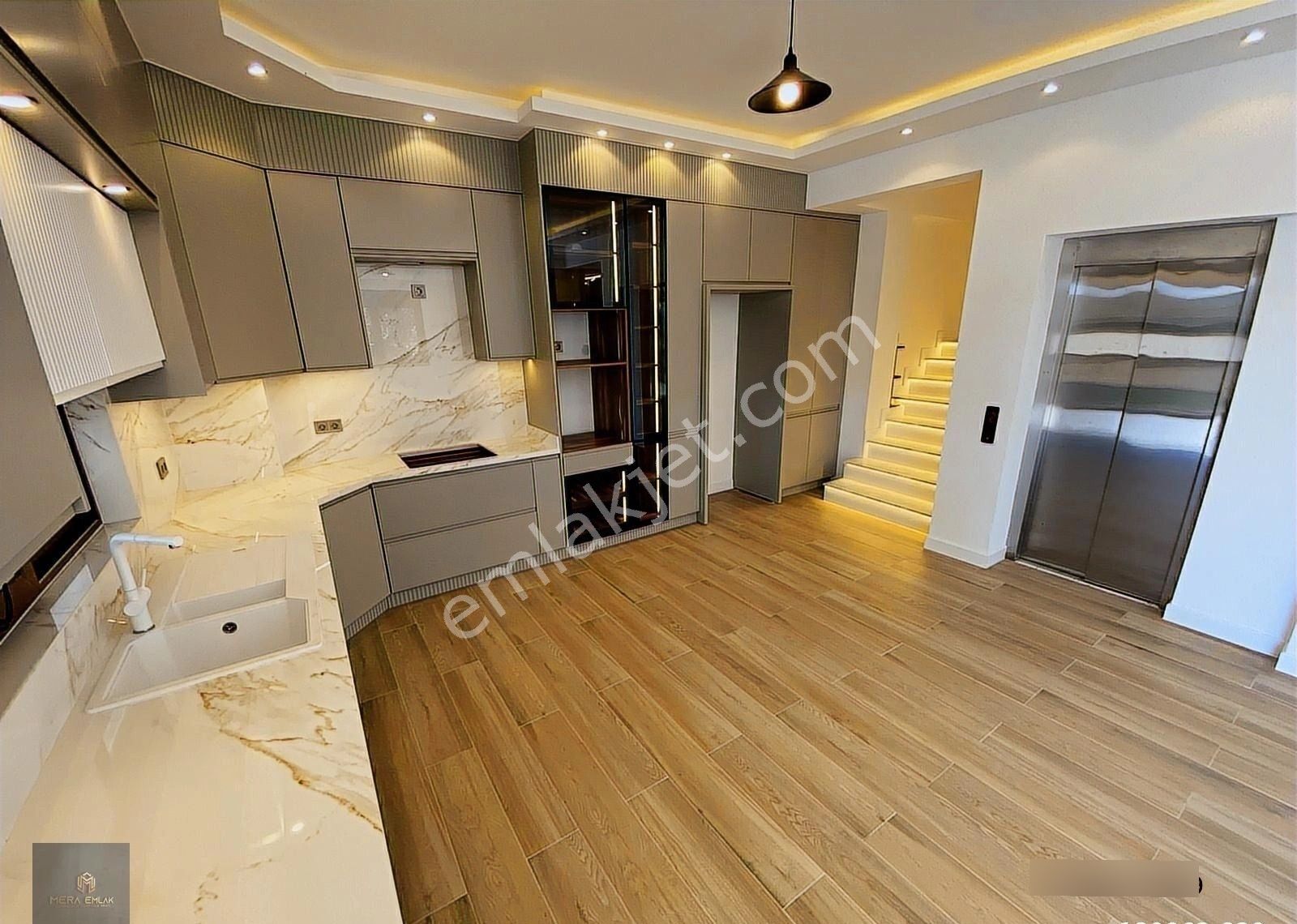 Mera Emlaktan Çıkrıkçıda Eşsiz Mimari 4+2 425m2 Ultra Lüks Villa - Görsel 11
