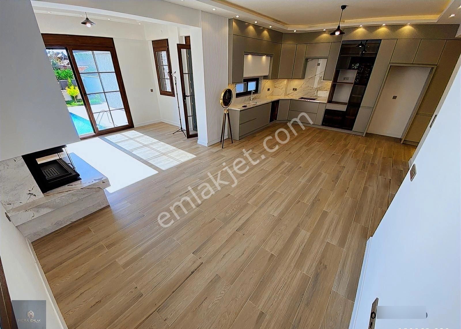 Mera Emlaktan Çıkrıkçıda Eşsiz Mimari 4+2 425m2 Ultra Lüks Villa - Görsel 22
