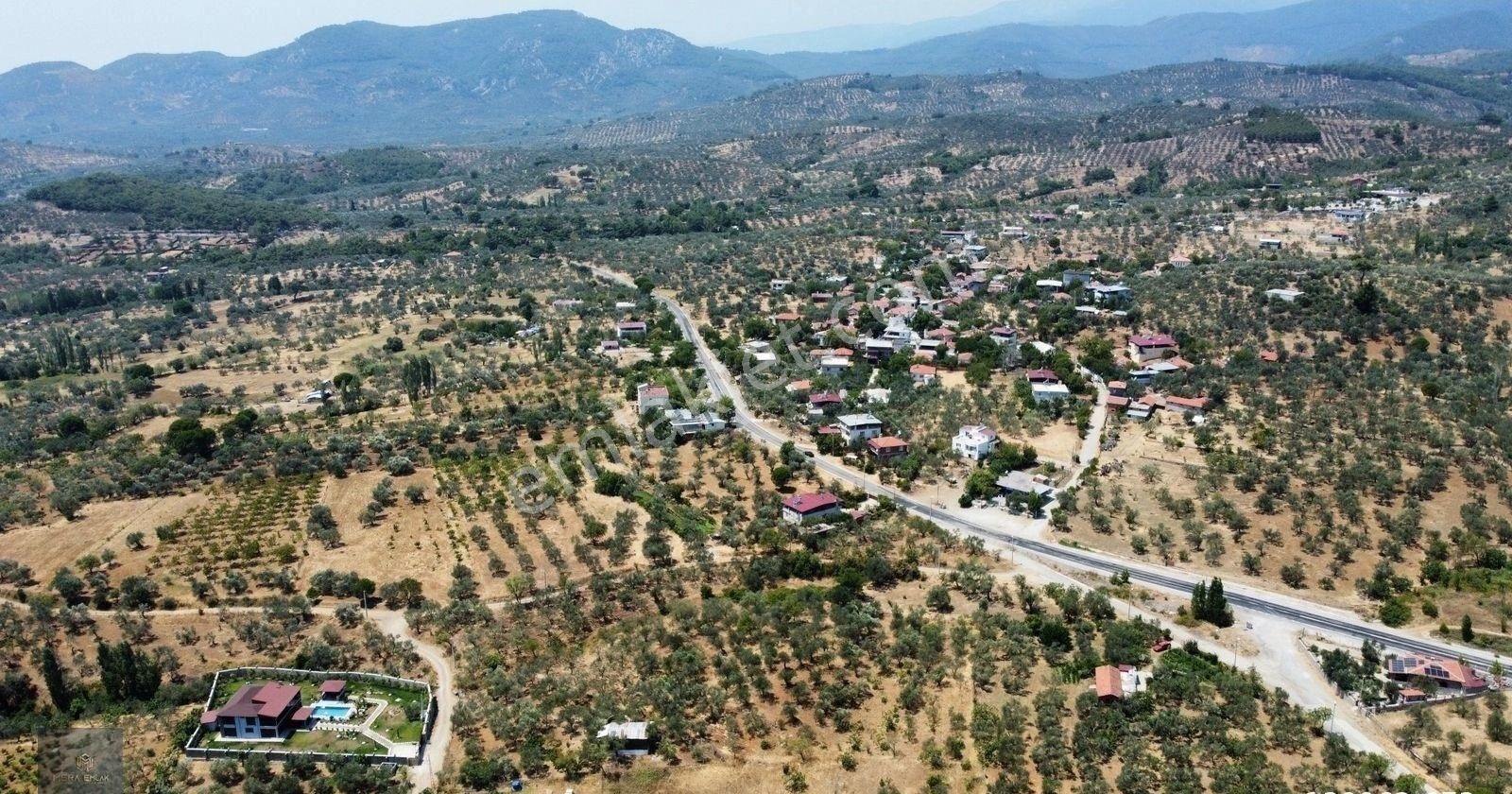 Mera Emlaktan Hacıarslanlar Köyü Asfalt Cepheli 1065m2 Zeytinlik - Görsel 18