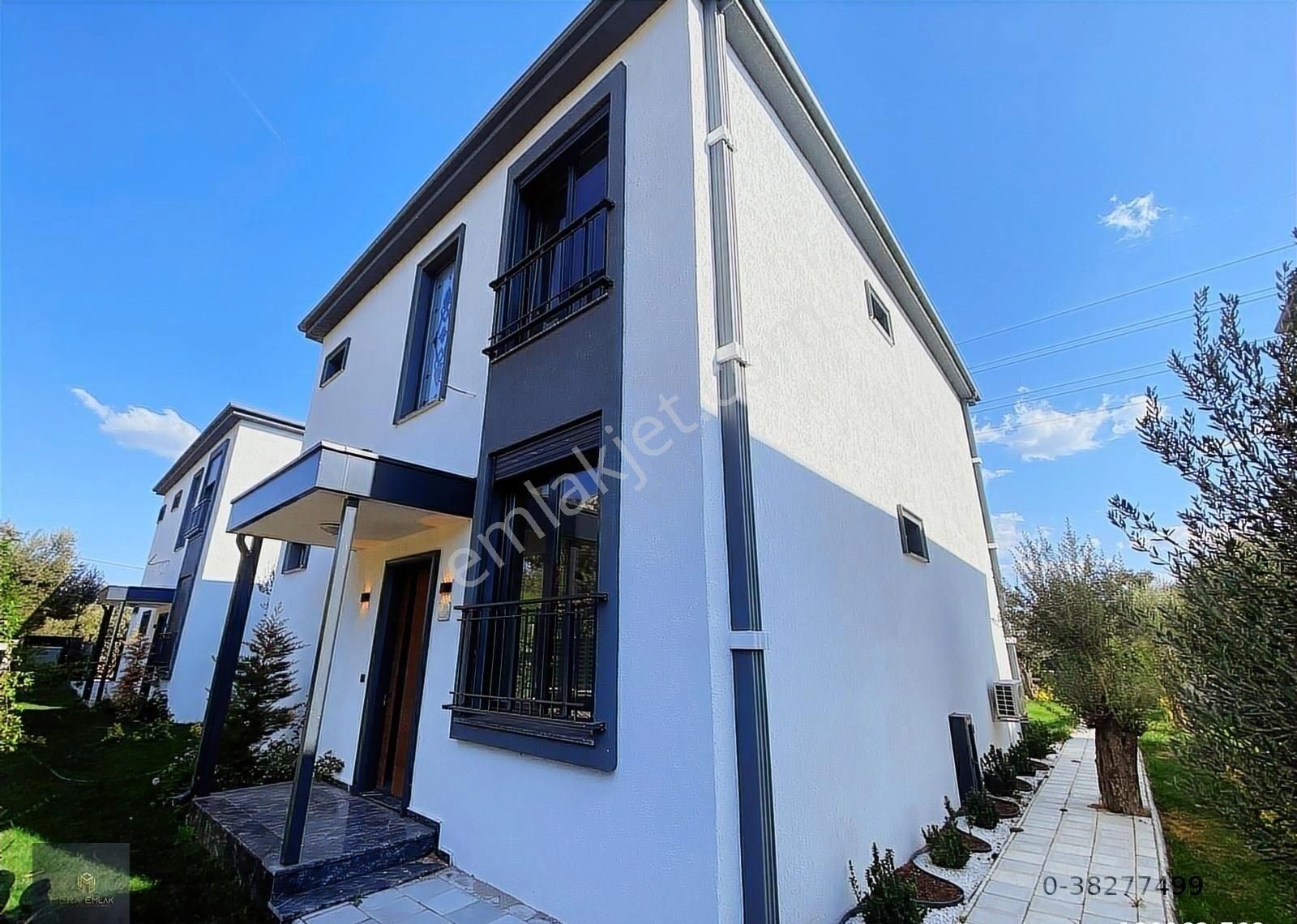 Mera Emlaktan Zeytinlide Tam Müstakil Bahçeli 5+1 Ultralüx Villa - Görsel 23