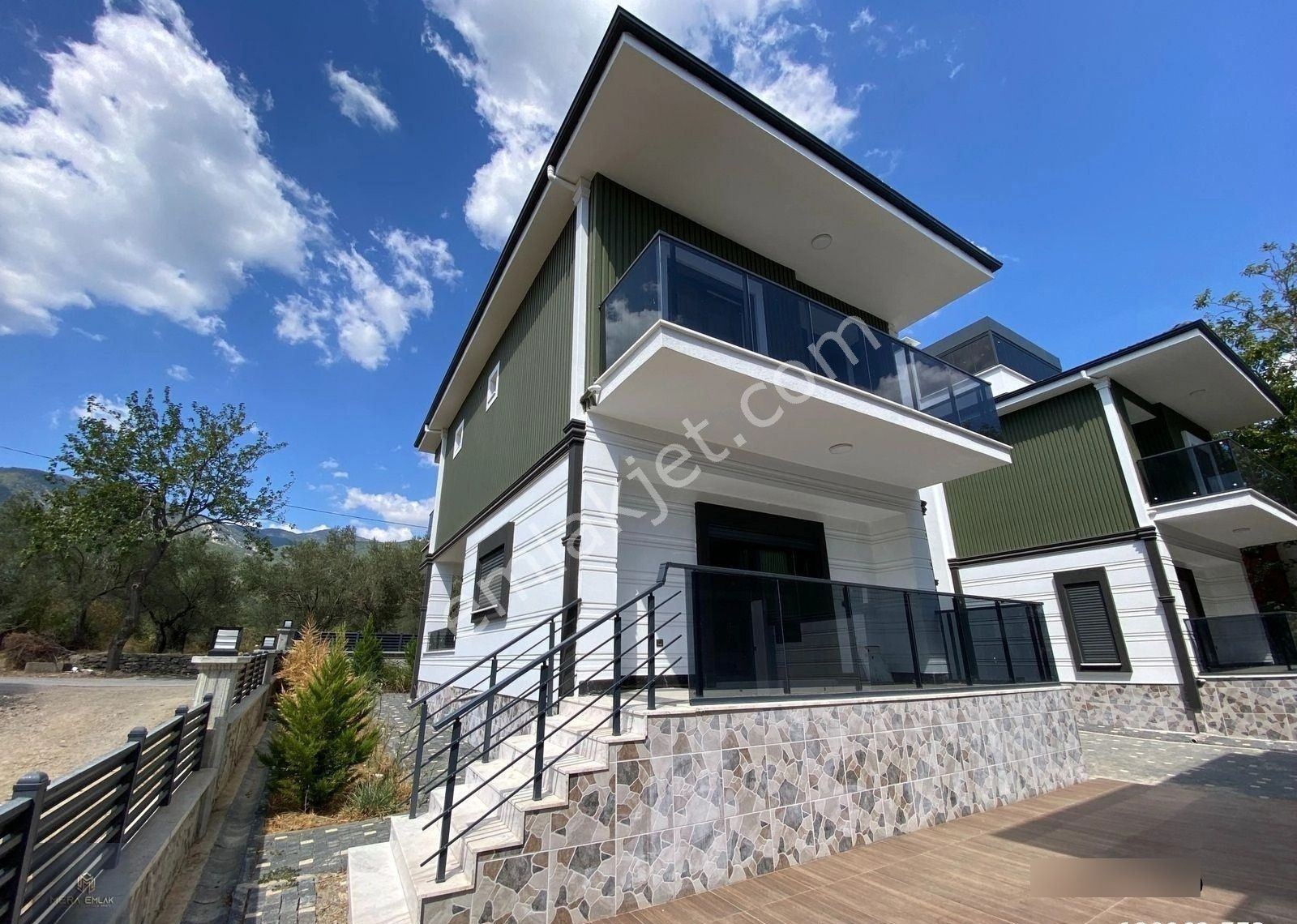 ▀▄mera Emlaktan Güre'de Tam Müstakil 3+1 Ultra Lüx Villa - Görsel 12