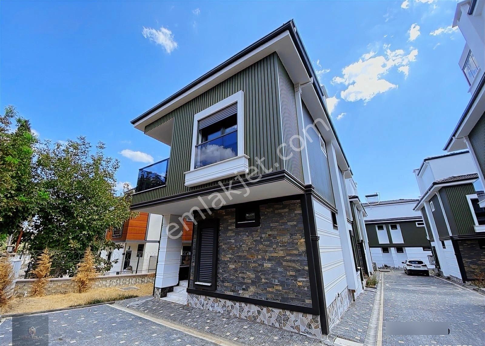 ▀▄mera Emlaktan Güre'de Tam Müstakil 3+1 Ultra Lüx Villa - Görsel 22