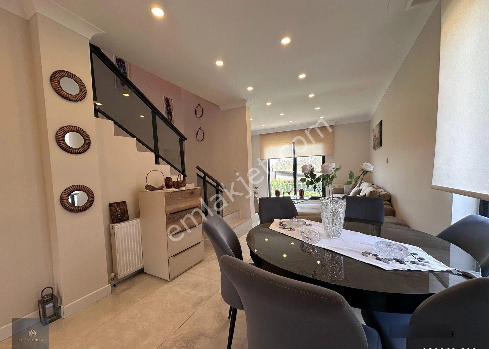 ▀▄mera Emlaktan Yaylaönü Köyü 3+1 Ultralüx Ful Eşyalı Villa - Görsel 18