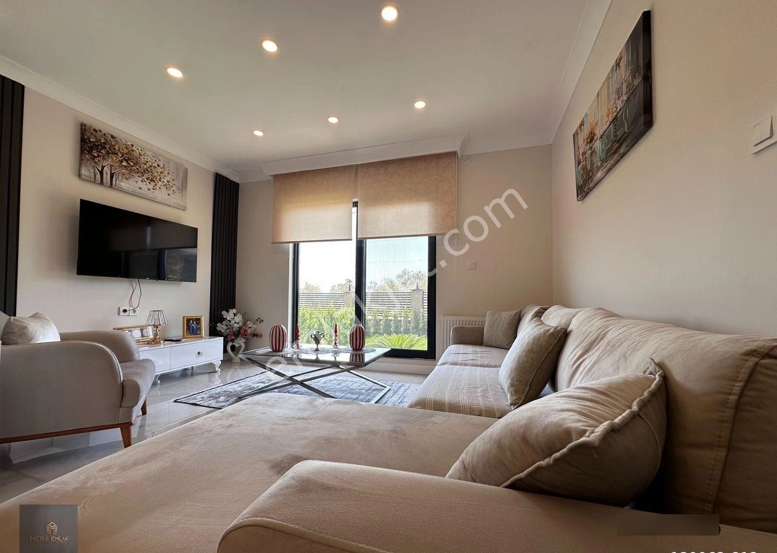 ▀▄mera Emlaktan Yaylaönü Köyü 3+1 Ultralüx Ful Eşyalı Villa - Görsel 2